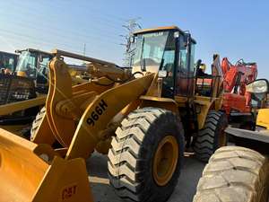 Excavadora cargadora usada CAT 966H de buen estado Maquinaria de ingeniería y construcción usada Cargador de ruedas usado para la venta - Product Image 4