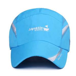 Gorra de Béisbol/Golf Deportiva de Verano, con Visera Curva, Ecológica, de Secado Rápido y Transpirable, con Logotipo Personalizado OEM de Fábrica, Impresa con Serigrafía - Product Image 3
