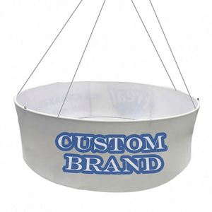 Banner Triangular Colgante Personalizado para Publicidad Interior, Marca y Marketing, para Exhibición - Product Image 1
