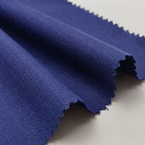 180gsm ngọn lửa chống cháy Tibetan màu xanh Pig Tear-proof Spandex/Polyester <span class=keywords><strong>protex</strong></span>-c sợi Ngang Đan đồng bằng Jersey vải chống thuốc ngủ - Product Image 2