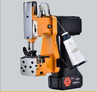 Machine à coudre les sacs électrique à lit plat à chaîne, modèle GK9, haute vitesse, portable, pour la fermeture de sacs en usine de fabrication