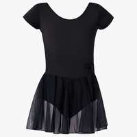 Justaucorps de ballet en coton pour filles Performance Gymnastique Danse Formation Porter Fitdance AM002 Détection d'aiguille