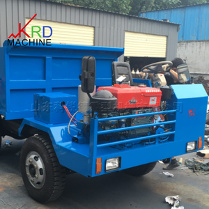 Camion benne diesel tout-terrain pour le transport de pierres et de matériaux de construction en vrac sur les pentes et dans les mines - Product Image 2