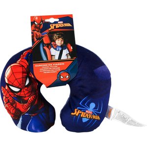 Cuscino da viaggio in tessuto Spider-Man, supereroi Spider-Man per bambini - Product Image 6