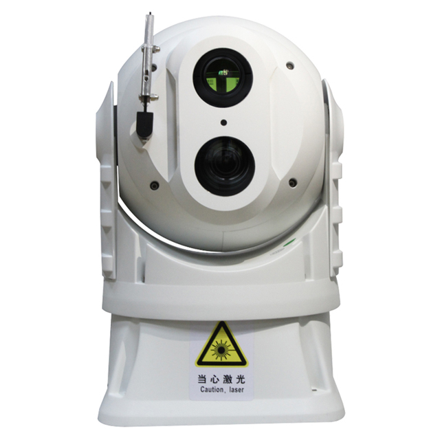 Vibration-proof Laser 800m Night Vision Vehicle Mounted Marine Mobile PTZ Camera Optional Gyroscope Stabilization