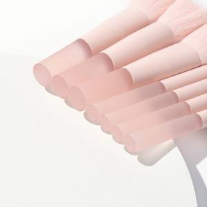 Nouvelle mode, ensemble de 10 pinceaux cosmétiques pour fard à paupières, <span class=keywords><strong>blush</strong></span>, fond de teint, pinceaux de maquillage <span class=keywords><strong>Real</strong></span> Technique - Product Image 4