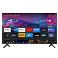 Vente en gros d'usine OEM, téléviseur Android 14 LED 4K intelligent de 32 à 120 pouces, utilisation hôtelière, HDTV noir, montage VESA 75x75