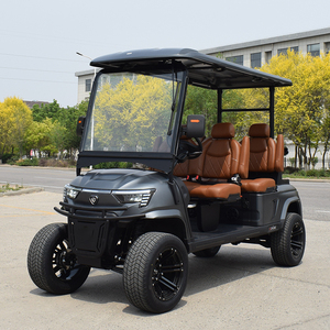 Voiture de <span class=keywords><strong>golf</strong></span> électrique tout-terrain de luxe 72V, 4 places, neuve, certifiée, pour le tourisme - Product Image 6