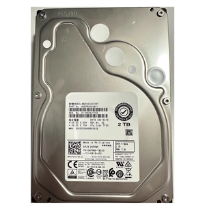 Yeni ve Kullanılmış Orijinal 0NPVM6 Enterprise Serisi Sunucu HDD Sabit Disk Sürücüsü 2TB 7.2K RPM SATA 12Gb/s 2.5 İnç SFF Depolama - Product Image 1