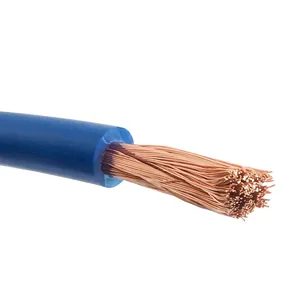 H05V-K de cobre de un solo núcleo, suministro de fábrica, Cable Flexible aislado de PVC para RV, H07V-K, 0,5-150 mm2