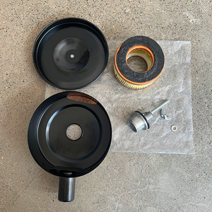 Élément de filtre à air 25 mm, filetage à 6 points pour compresseur à piston, accessoires standard en plastique - Product Image 2