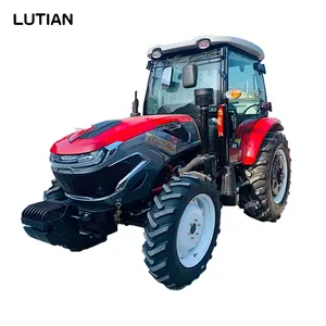 LUTIAN LT1204 Agriculture tractors 120HP 4wd 12+12 shift gearbox tractors wheel diesel tractors made in china