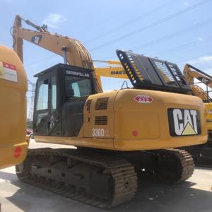 รถขุดตีนตะขาบ Caterpillar 330D ลดราคาพิเศษ เครื่องยนต์ Cummins 20 ตัน ปั๊มไฮดรอลิก สภาพดีพร้อมใช้งาน - Product Image 4