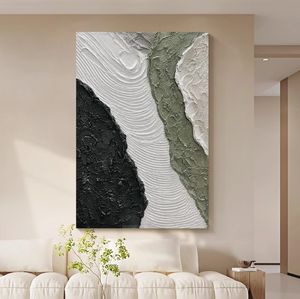 Darling peint à la main peinture à l'huile abstraite sur toile peinture d'art de paysage moderne pour la maison hôtel <span class=keywords><strong>bar</strong></span> décoration murale - Product Image 3