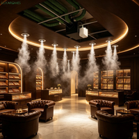 Diffuseur de parfum de qualité commerciale, distributeur d'arômes de qualité professionnelle, intégré au système HVAC, sans eau, capacité de 5000 ml, luxe