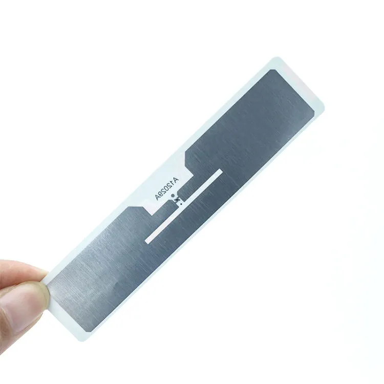 Etiqueta UHF RFID de longo alcance para impressão, etiqueta com distância de leitura superior a 10m