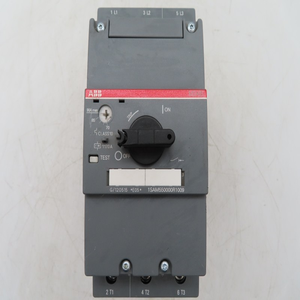 Interruptor Manual de Motor MS495 1SAM550000R1009 Original, Nuevo, para PLC, Amplia Experiencia Técnica, Mantenimiento Industrial Sólido - Product Image 1