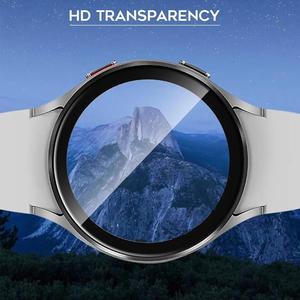 Protector de pantalla para <span class=keywords><strong>Samsung</strong></span> <span class=keywords><strong>Galaxy</strong></span> Watch 7 6 5 4 40MM 44mm Classic <span class=keywords><strong>43</strong></span> 47 42 46MM Películas protectoras transparentes de vidrio templado - Product Image 1