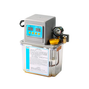 Engrasador eléctrico HYCNC, lubricador de aceite automático de 220V con Control de temporizador para máquina enrutadora CNC, sistema de lubricación automática - Product Image 1