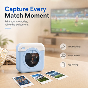 Imprimante <span class=keywords><strong>photo</strong></span> jet d'encre portable Uyin C2 <span class=keywords><strong>2</strong></span> pouces 600 DPI OEM en promotion – <span class=keywords><strong>Mini</strong></span> imprimante noir et blanc pour autocollants d'enfants, cadeau, stock disponible - Product Image 5