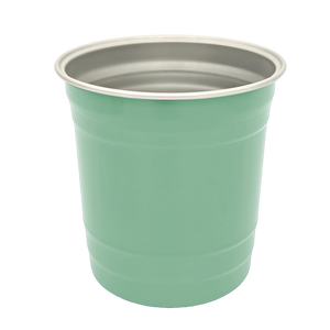 Gobelet isotherme en aluminium pour boissons d'été, tasses de fête en aluminium, matériau non toxique, gobelet parfait pour boissons fraîches lors d'événements - Product Image 1