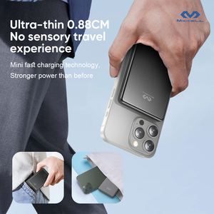 Miccell magnetico Wireless ricarica PD20W Ultra sottile impermeabile portatile Power Bank per il telefono - Product Image 5