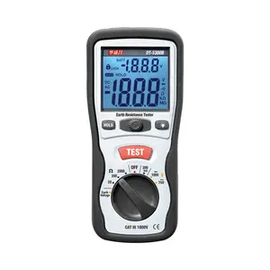 Medidor de resistencia de tierra DT-5300B, medidor CEM - Product Image 1