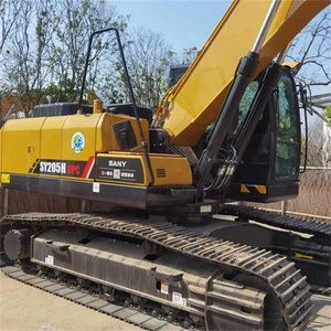 รถแบคโฮตีนตะขาบไฮดรอลิกขนาดใหญ่เครื่องขุด SY205 SY205C 20ton รถแบคโฮ SY205HDPC SY215C - Product Image 3