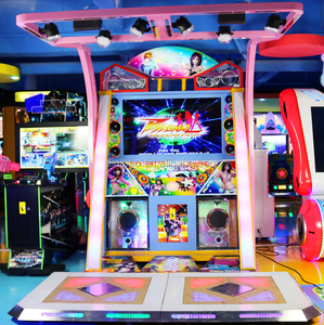 Máquina de Baile Operada con Monedas DINIBAO 2024, Popular, al <span class=keywords><strong>Mejor</strong></span> Precio, Máquina de Juegos de Arcade Dance Century - Product Image 2