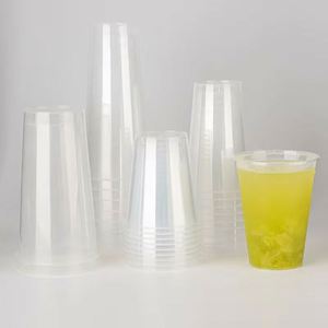 Vasos Desechables Transparentes de Plástico PP Rígido Esmerilado de 90 mm para Bebidas Calientes, Café, Té de Burbujas, con Tapa y Logotipo Personalizado al por Mayor - Product Image 3
