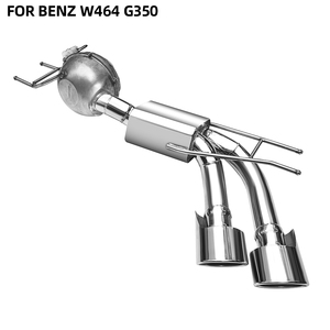Sistema <span class=keywords><strong>de</strong></span> <span class=keywords><strong>Escape</strong></span> Catback <span class=keywords><strong>para</strong></span> Mercedes-Benz W464 G350, <span class=keywords><strong>Tubo</strong></span> <span class=keywords><strong>de</strong></span> <span class=keywords><strong>Escape</strong></span> <span class=keywords><strong>de</strong></span> Acero Inoxidable <span class=keywords><strong>para</strong></span> el Lado Izquierdo - Product Image 2