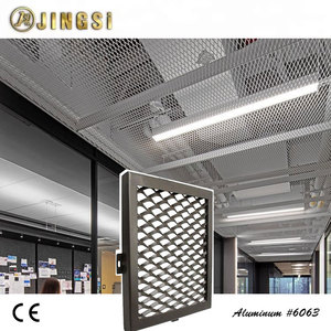 Paneles de Techo Decorativos de Aluminio Expandido Negros Personalizados - Arquitectónicos Suspendidos para Oficinas, Hoteles, Villas y Recintos Deportivos - Product Image 4