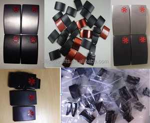 Tùy chỉnh Silicone Vòng đeo tay cao cấp alzheimers mất trí nhớ nhận dạng vòng đeo tay thời trang Vòng đeo tay - Product Image 3