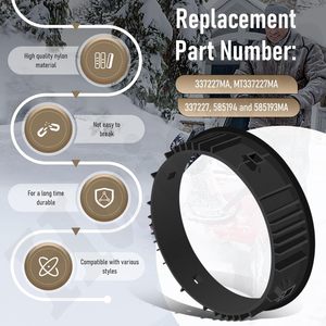 Anillo de Retención Interior y Exterior 337227MA 585193MA <span class=keywords><strong>Dfgh</strong></span> para Quitanieves Murray B&S Craftsman, Reemplaza a 585193 - Product Image 3