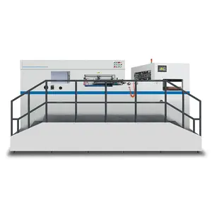 [JT-BHT1060] Ce Certificaat Automatische Kartonnen Stans Snijden Kreukpers Machine Papier Cake Kartonnen Doos Maken Machines
