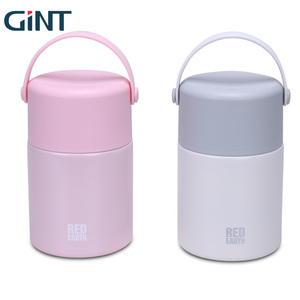 Chân Không Cách Nhiệt Miệng Rộng Leakproof Soup Thực Phẩm Jar Với Gấp Muỗng - Product Image 5