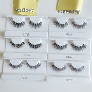 <span class=keywords><strong>Faux</strong></span> <span class=keywords><strong>cils</strong></span> 100% naturels, livraison gratuite, meilleure qualité, aspect <span class=keywords><strong>naturel</strong></span>, bande de cheveux, vrai cheveux humains - Product Image 6