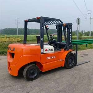 รถยกดีเซลมือสอง<span class=keywords><strong>5</strong></span>ตัน <span class=keywords><strong>Heli</strong></span> รถยก<span class=keywords><strong>5</strong></span>ตันเครื่องจักรสำหรับงานหนัก - Product Image 5