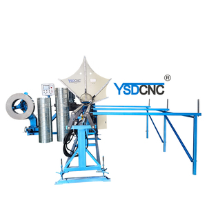Nanjing YSDCNC Marke Hvac Luftkanal Rundrohr Spiral rohrform maschine - Product Image 3