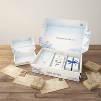 Boîtes d'expédition en carton ondulé personnalisées avec inserts pour boîtes mystères, livres et cosmétiques |   Imperméable, écologique, avec logo imprimé