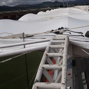 Estructura <span class=keywords><strong>de</strong></span> Techo <span class=keywords><strong>de</strong></span> Acero Ligero y Duradero con Servicios <span class=keywords><strong>de</strong></span> Doblado, Soldadura y Corte para Toldos <span class=keywords><strong>de</strong></span> Gradas <span class=keywords><strong>de</strong></span> Canchas <span class=keywords><strong>de</strong></span> Fútbol al Aire Libre - Product Image 1