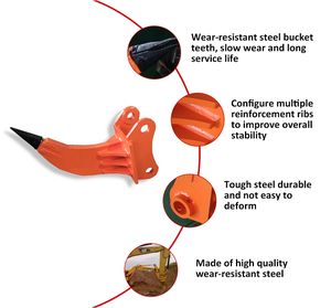 Bel prezzo SEJIN04 idraulico escavatore <span class=keywords><strong>Ripper</strong></span> escavatore <span class=keywords><strong>Ripper</strong></span> denti per la vendita - Product Image 4