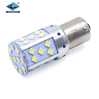 LED T20 T25 Drl petite ampoule Led 3157 7443 7440 Ampoule de feu arrière H21W P27W Lampes de signalisation de voiture BUA5d P21 5w 1157
