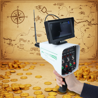 Détecteur de métaux 3D à distance, portée 1000 m, profondeur 30 m, affichage tout-en-un, détecteur de trésors en or, scanner de positionnement infrarouge A8
