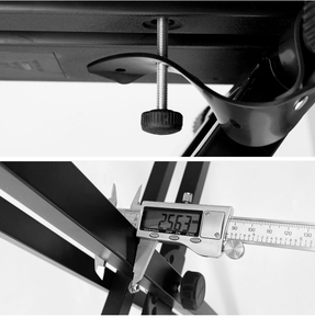 Support <span class=keywords><strong>de</strong></span> clavier double X réglable Q-2X OEM pour clavier 54/61 touches, cadre en fer pliable, charge 25 kg, <span class=keywords><strong>instrument</strong></span> <span class=keywords><strong>de</strong></span> clavier - Product Image 4