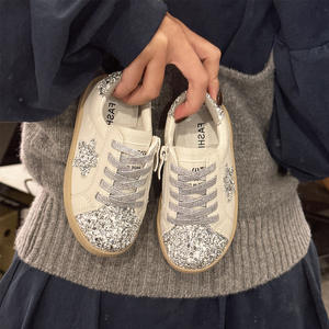 Scarpe Sportive Casual <span class=keywords><strong>Bambina</strong></span> con Paillettes e Cerniera Leopardata, Nuova Collezione 2026, per Estate e Inverno - Vendita <span class=keywords><strong>all</strong></span>'Ingrosso - Product Image 2