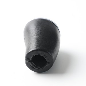 Palanca de Cambios de Cuero con Anillo Cromado de 5 Velocidades para Mazda 3 BK BL 5 CR CW 6 II <span class=keywords><strong>GH</strong></span> CX-7 ER MX-5 NC <span class=keywords><strong>III</strong></span> - Product Image 6