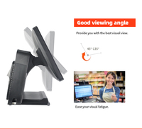 Système de point de vente pour magasin de détail avec imprimante 58 mm/80 mm, lecteur de cartes, scanner de codes-barres, tiroir-caisse, machine de paiement par point de vente