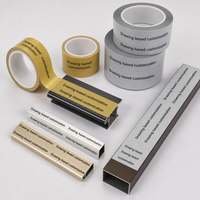 Film de protection PE pour profilés en aluminium, film de laminage, protection de surface, rouleau de film plastique, fournisseur d'usine OEM en gros