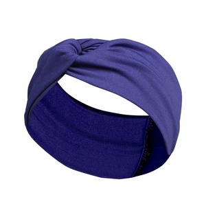 Headbands ผมห่อโยคะปมบิดปมปมปมปมที่คาดผม<span class=keywords><strong>ก</strong></span>ว้าง - Product Image 1